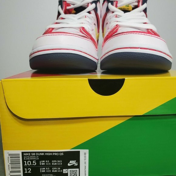 Size 10.5M - Nike SB Dunk High RX-0 Unicorn Gundam (DH7717-100). Conditi… - Picture 5 of 8